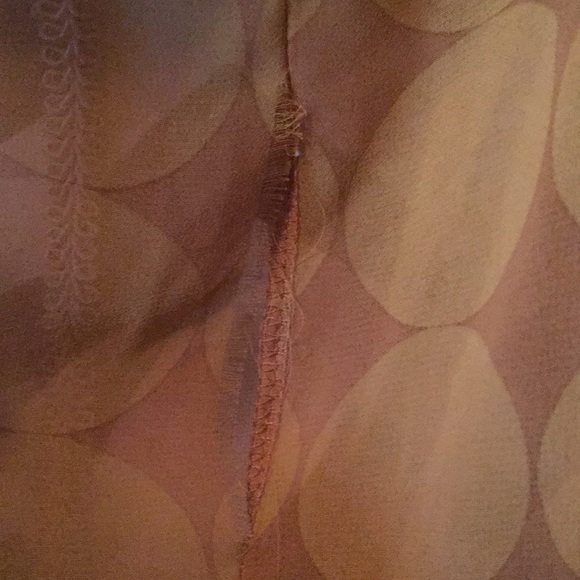 Nice sheer top! - Picture 4 of 4